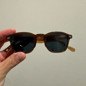 Barely worn light tortoise sunglasses